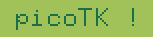 The picoTK logo